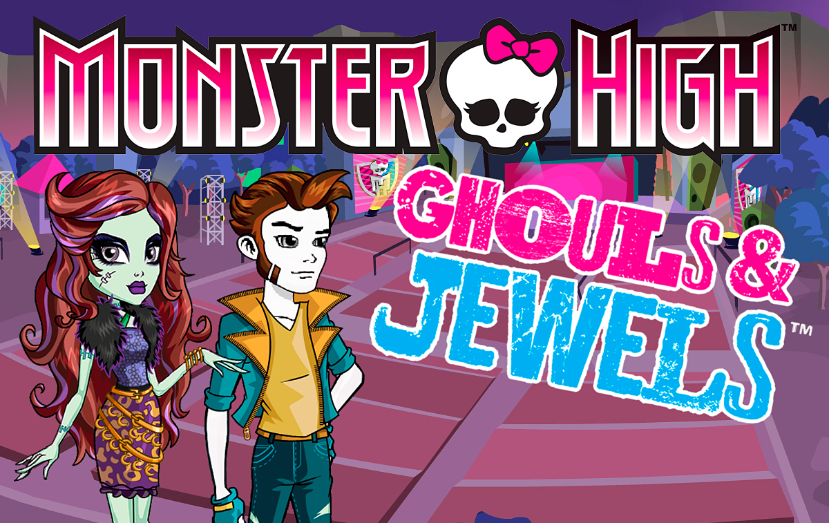 Monster High - Ghouls & Jewels