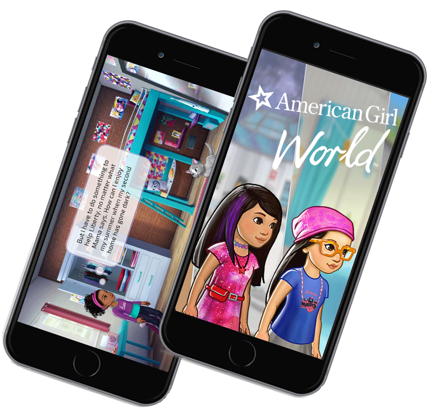 American Girl World App